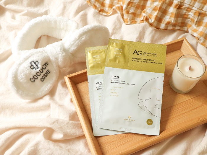 COCOCHI COSME 抗糖面膜打造「有深度」青春肌05